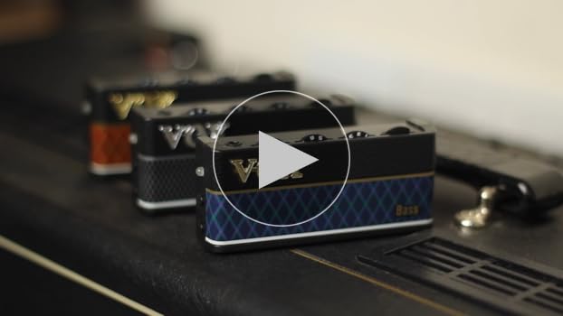 ベース VOX amplug3 Amazon.com: Vox amPlug 3 Plug-In Headphone Amplifier with